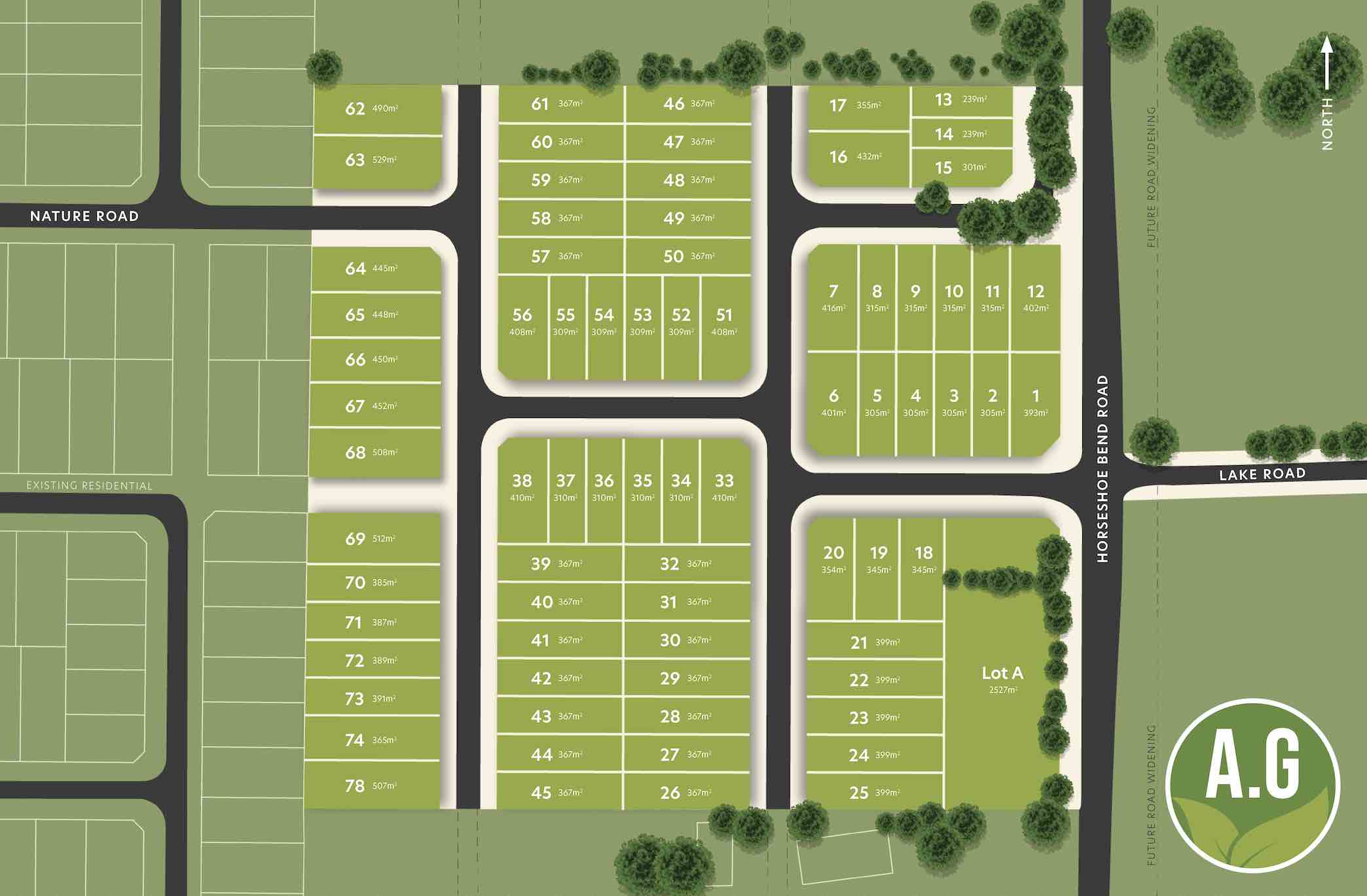 [Land for Sale] Armstrong Grove Estate, Armstrong Creek OpenLot